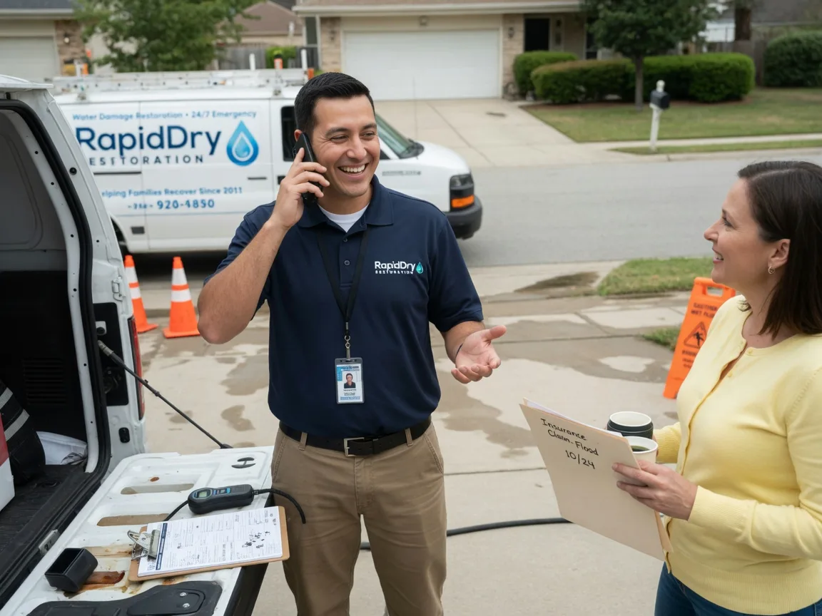 Water Damage Restoration Valparaiso, NE FAQs